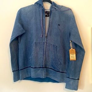 True Religion zip up hoodie